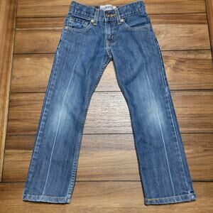 Levi Strauss Signature Boys Slim Straight Denim Jeans - Size 8 Slim